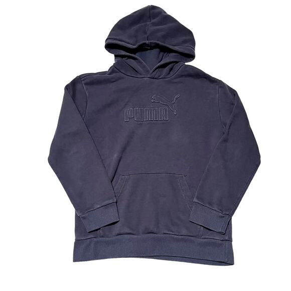 Puma Pullover Hoodie Sweatshirt Size 14/16 - Picture 1 of 6